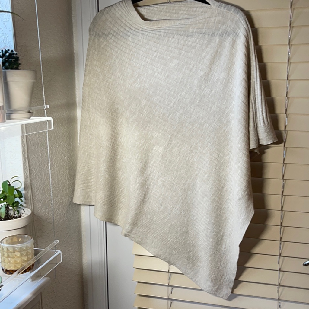 Eileen Fisher Sweater Poncho